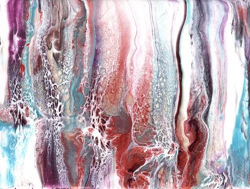 Copper Burgundy Swipe